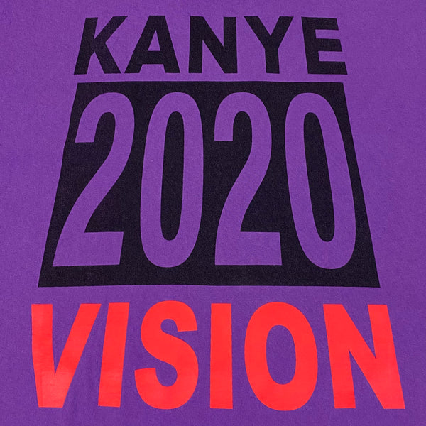 YZY 2020 Vision Unreleased Campaign Sample Tee
