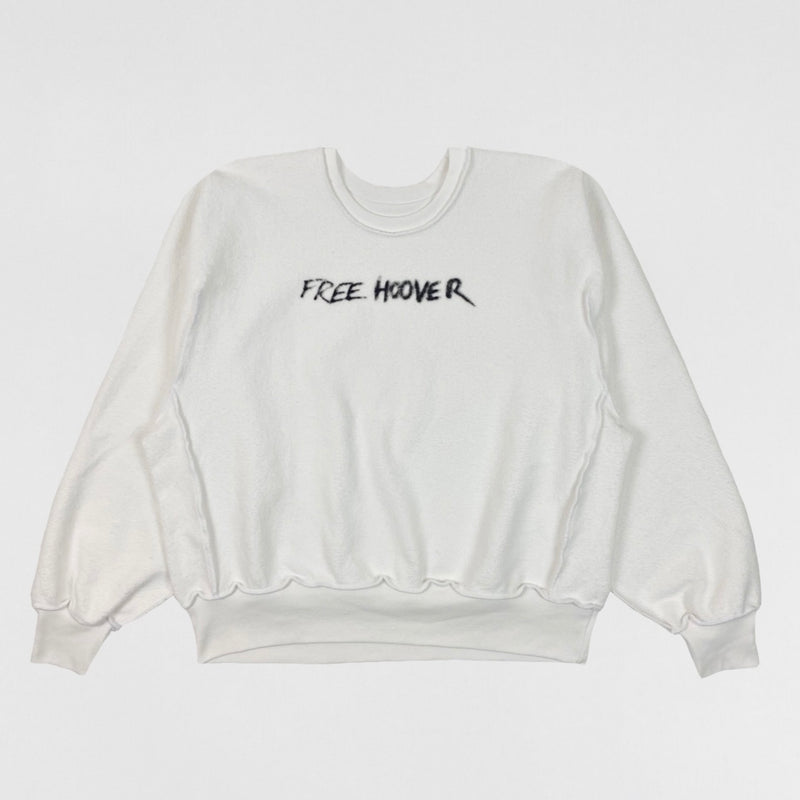 YZY 2018 OG Free Hoover Crewneck