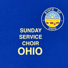 JIK 2019 Unreleased Sunday Service Ohio Choir Tee In Blue