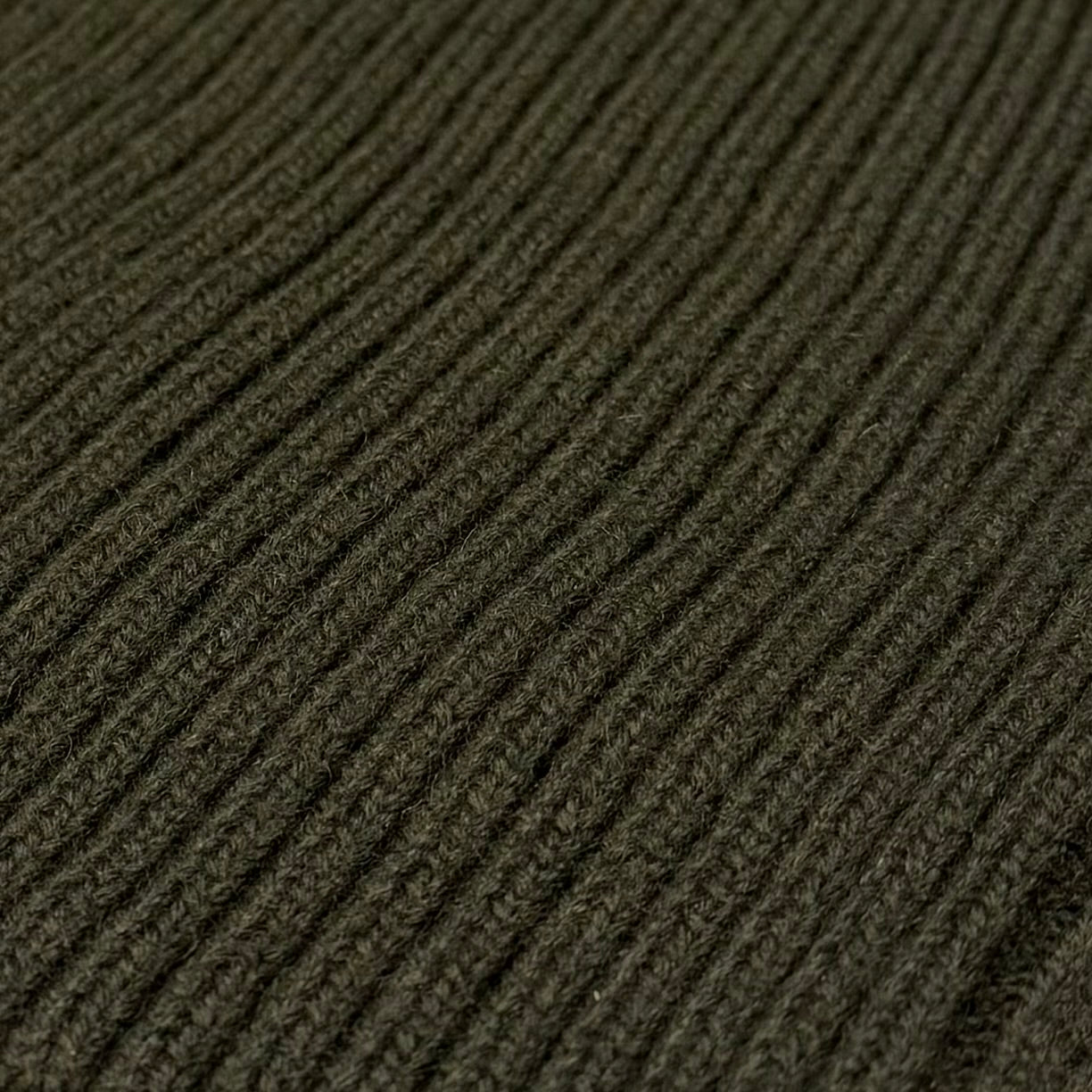 APC Kanye 2014 Wool Balaclava In Military Khaki