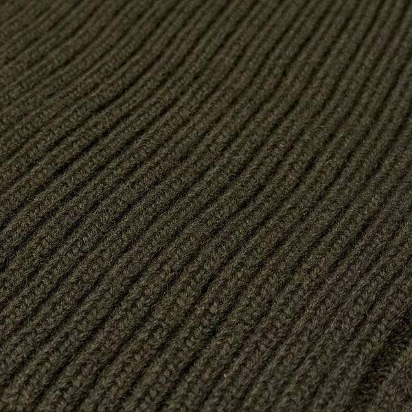 APC Kanye 2014 Wool Balaclava In Military Khaki