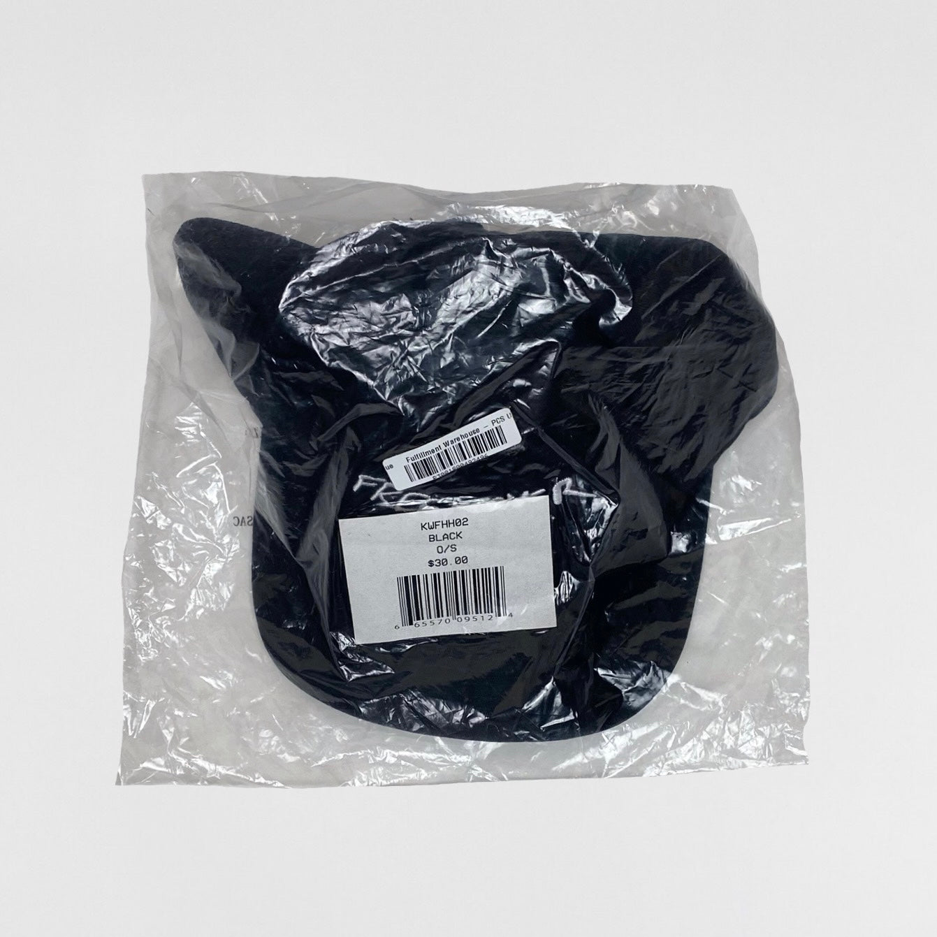 YZY 2018 OG Free Hoover Hat In Black
