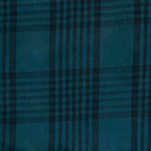 YZY SZN 5 Sherpa Lined Flannel In Teal