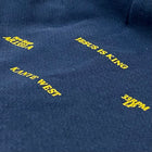 JIK 2019 Vinyl Album Sweatpants In Navy