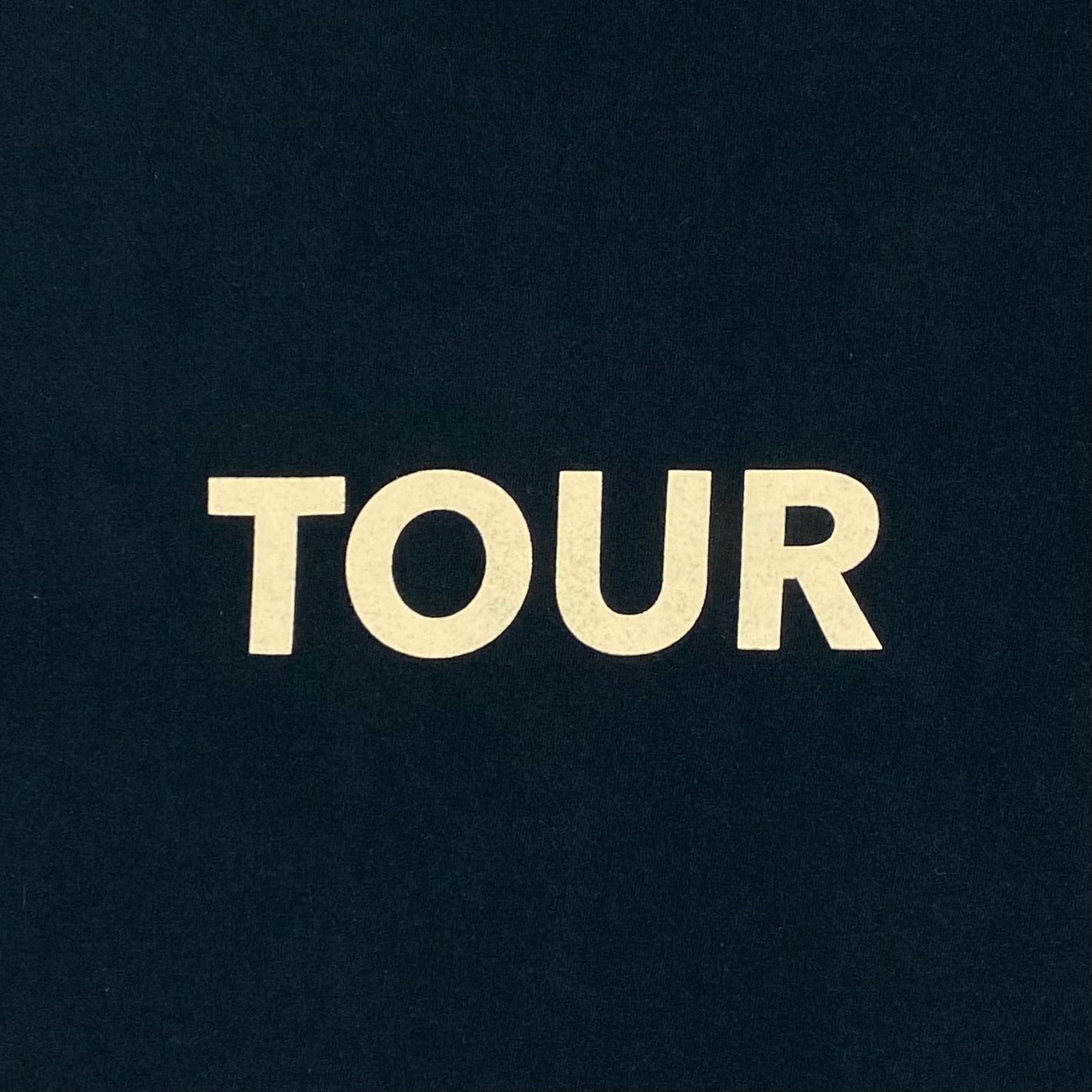 TLOP 2016 Saint Pablo Logo Long Sleeve In Black