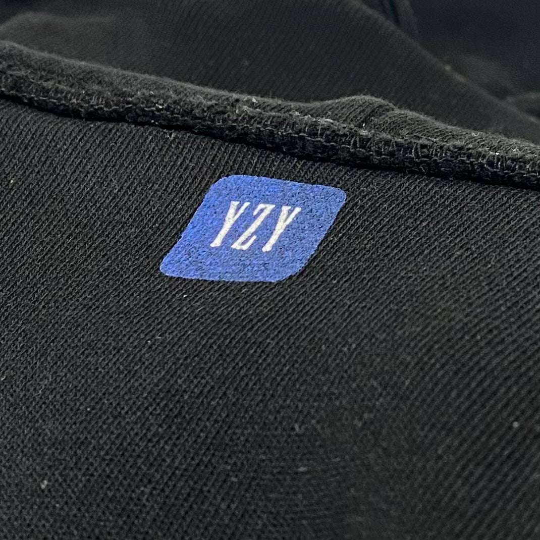 YZY GAP 2021 Double Layered Hoodie In Black
