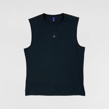 YGEBB 2022 Second Skin Sleeveless Tee In Black