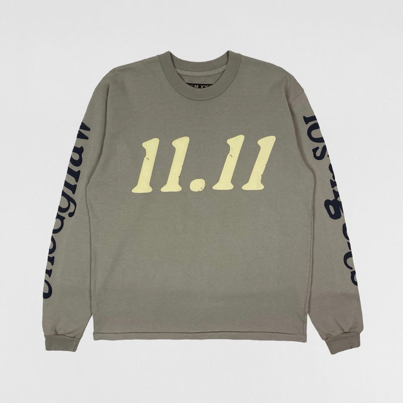 KSG 2018 '11.11' Long Sleeve By CPFM