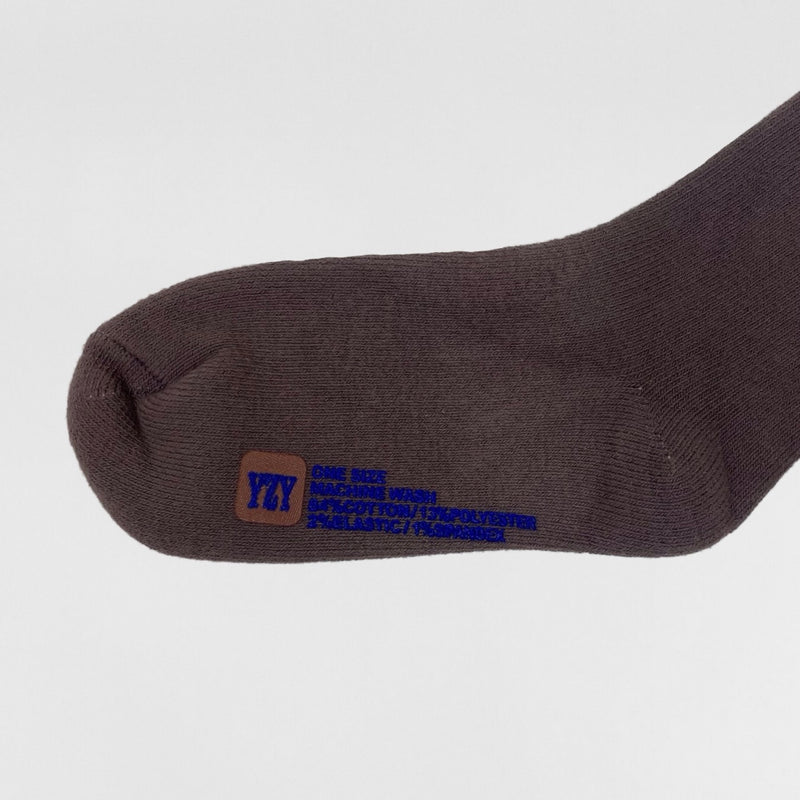 YZY GAP 2020 Unreleased Wyoming Bouclette Sample Socks