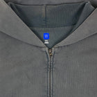 YZY GAP 2022 Zip Hoodie In Poetic Grey
