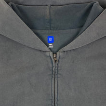 YZY GAP 2022 Zip Hoodie In Poetic Grey