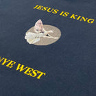 JIK 2019 Vinyl Dove Crewneck In Navy