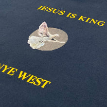 JIK 2019 Vinyl Dove Crewneck In Navy