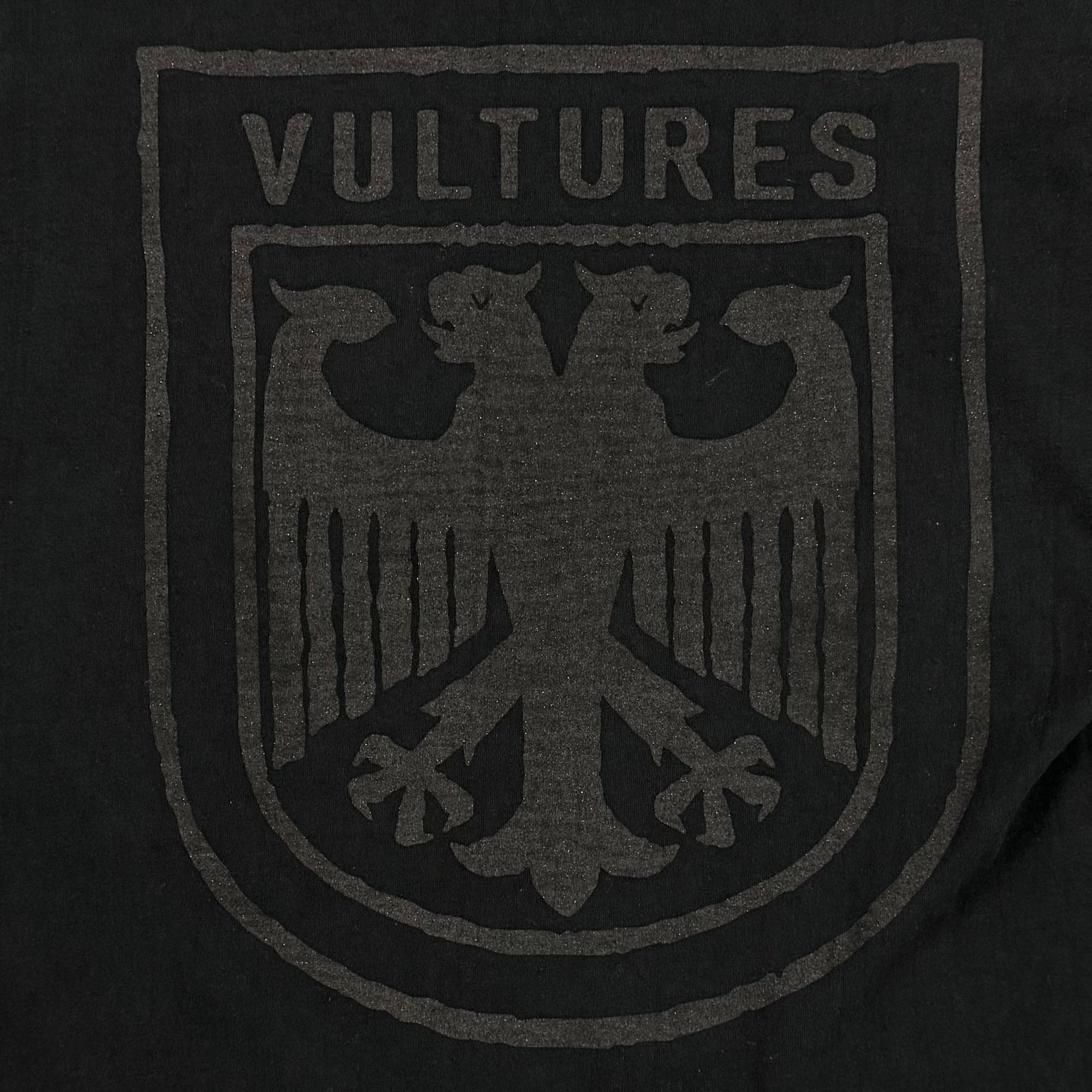 Vultures 2024 Logo Long Sleeve In Black