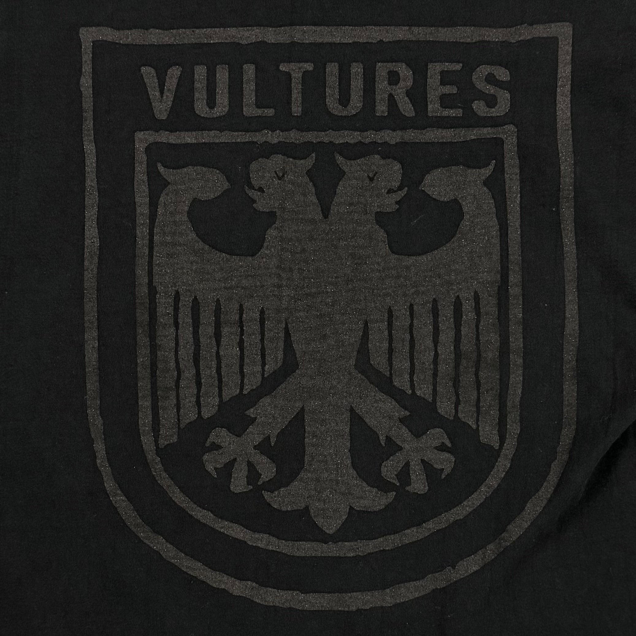 Vultures 2024 Logo Long Sleeve In Black
