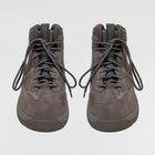 YZY SZN 7 Suede Desert Boots In Cinder