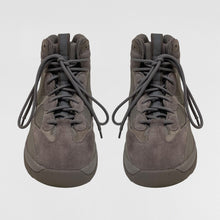 YZY SZN 7 Suede Desert Boots In Cinder