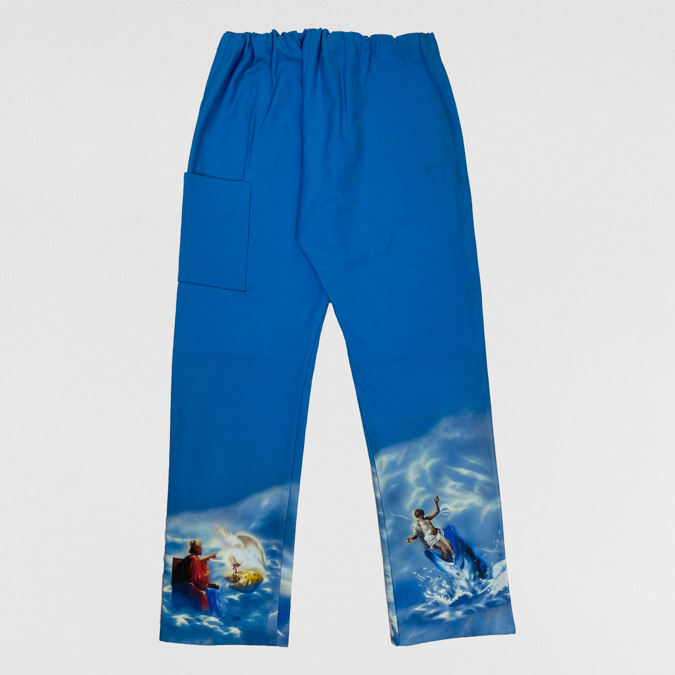 YZY GAP 2021 Unreleased Sky Cargo Pants By Forbidden Knowledge