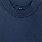 JIK 2019 Unreleased Double Layered Sample Crewneck In Navy