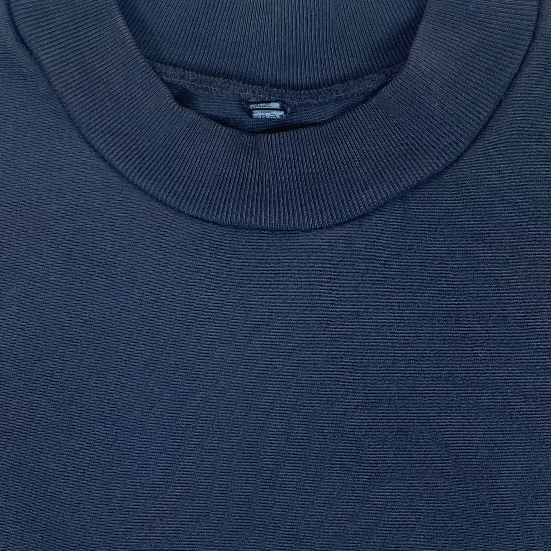 JIK 2019 Unreleased Double Layered Sample Crewneck In Navy