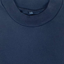 JIK 2019 Unreleased Double Layered Sample Crewneck In Navy