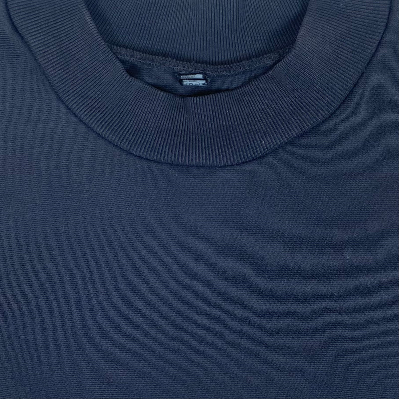 JIK 2019 Unreleased Double Layered Sample Crewneck In Navy