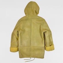 YZY SZN 3 God Sun Shearling Hooded Jacket