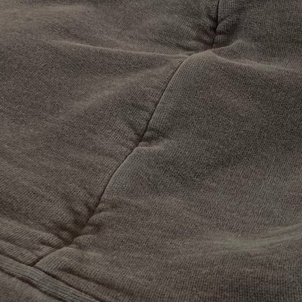 YZY SZN 3 Boxy Hoodie In Dark Onyx