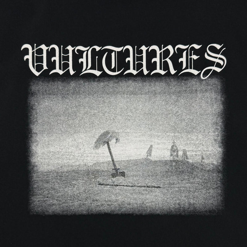 Vultures 2024 Artwork Long Sleeve In Black