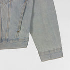 YZY SZN 5 Denim Jacket In Faded Indigo