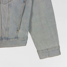 YZY SZN 5 Denim Jacket In Faded Indigo