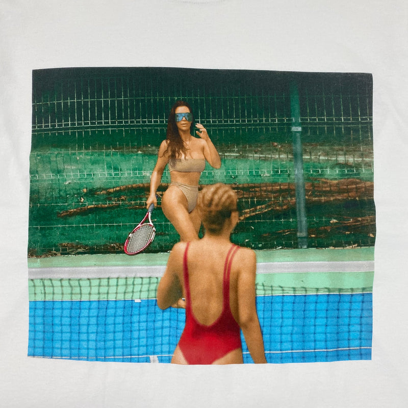 TLOP 2016 Saint Pablo Kim K Long Sleeve In White