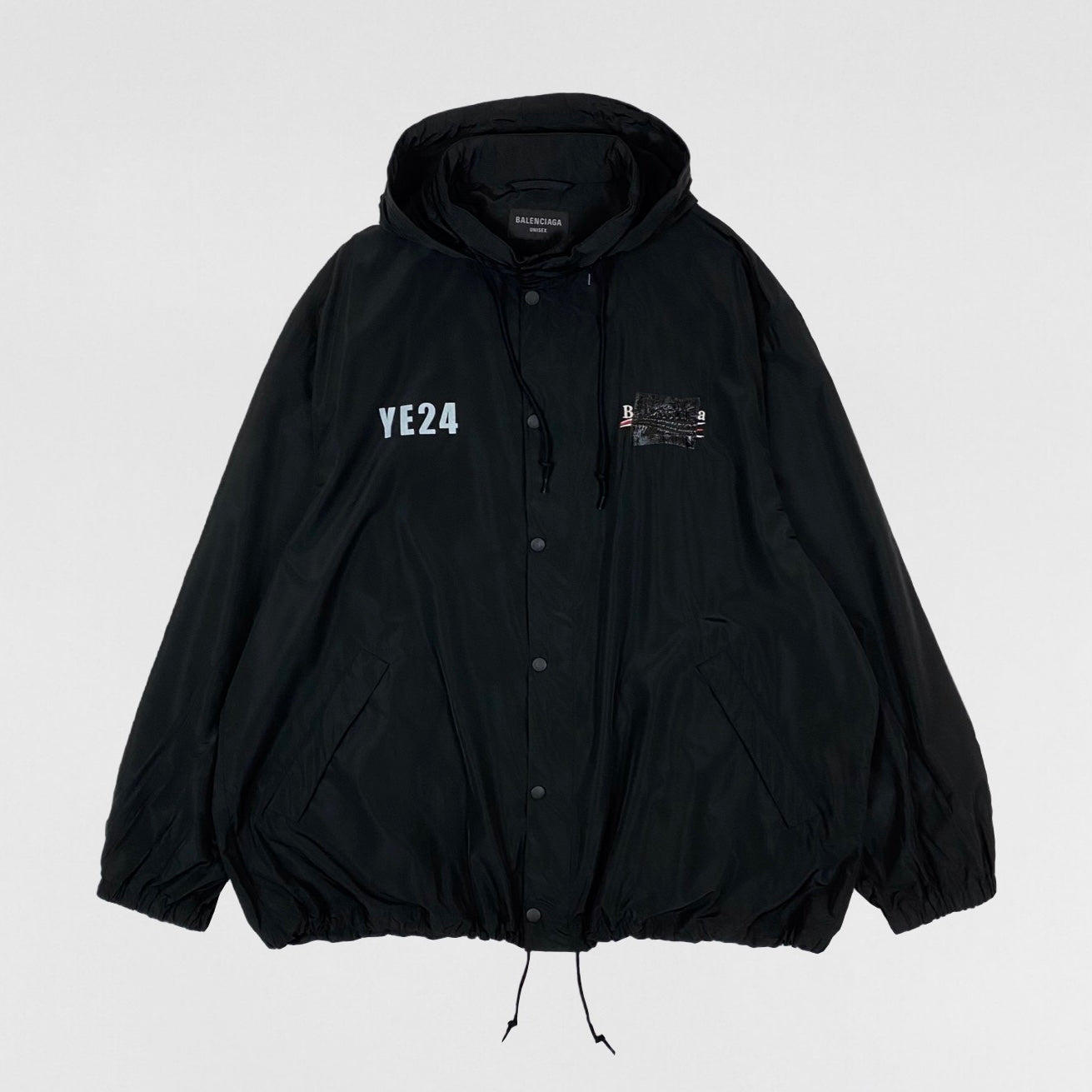 YE24 2022 Gaffer Tape Logo Windbreaker