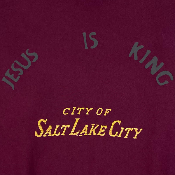 JIK 2019 Unreleased Sunday Service Salt Lake City Crewneck
