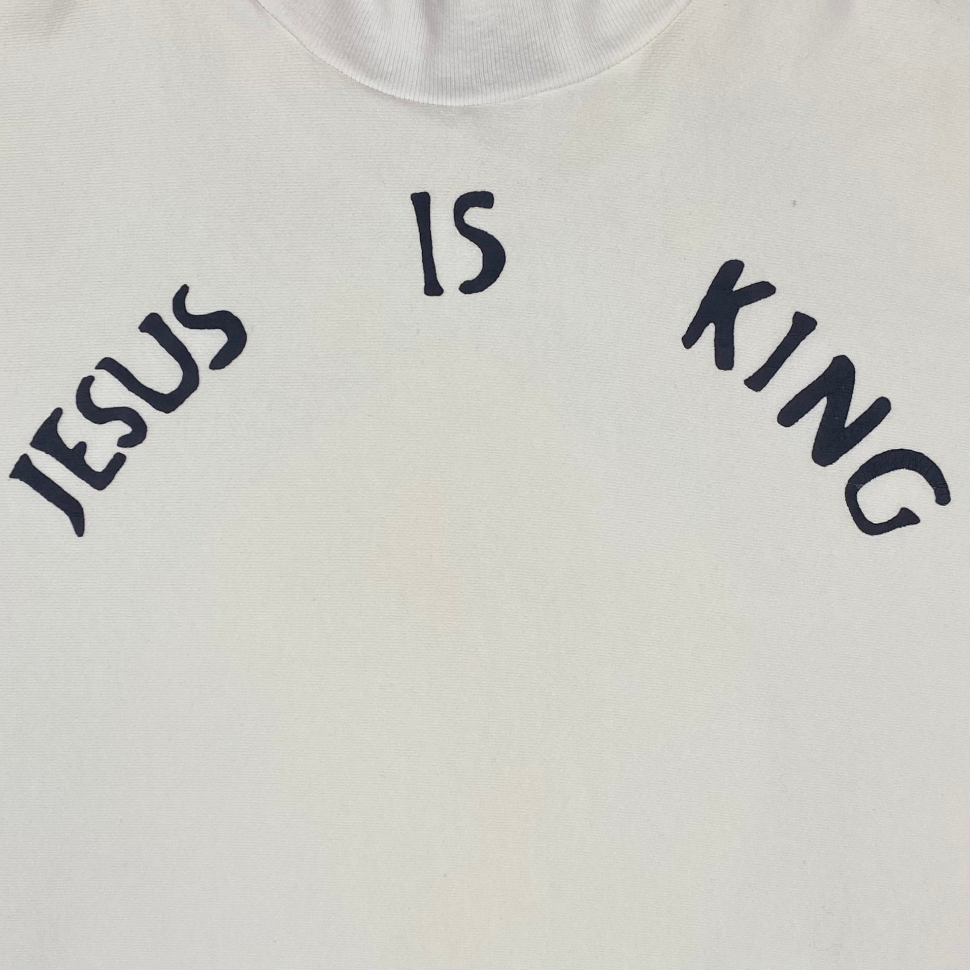 JIK 2019 OG NY Crewneck In White