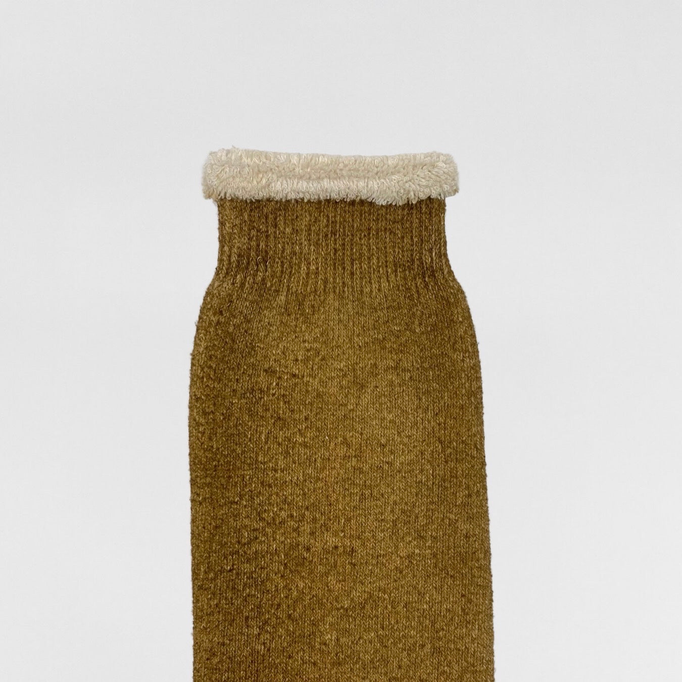 YZY 2020 Unreleased Wyoming Two Tone Bouclette Sample Socks