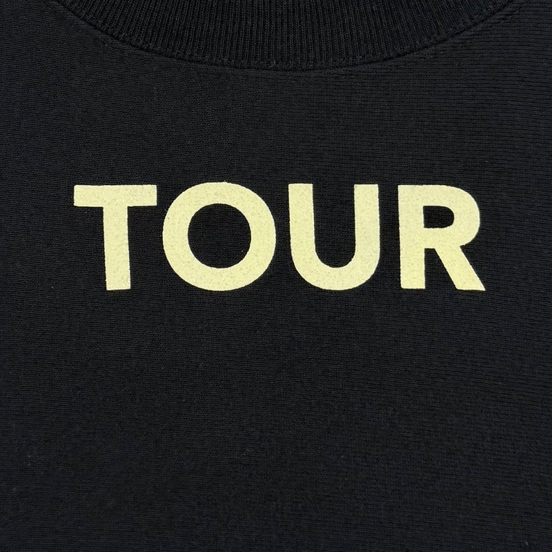 Yeezus Tour 2014 Unreleased Glastonbury Festival Crewneck In Black