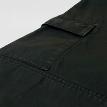 YZY SZN 3 Cargo Work Pants In True Onyx