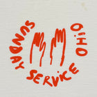 JIK 2019 Unreleased Sunday Service Ohio Choir Tee In Beige