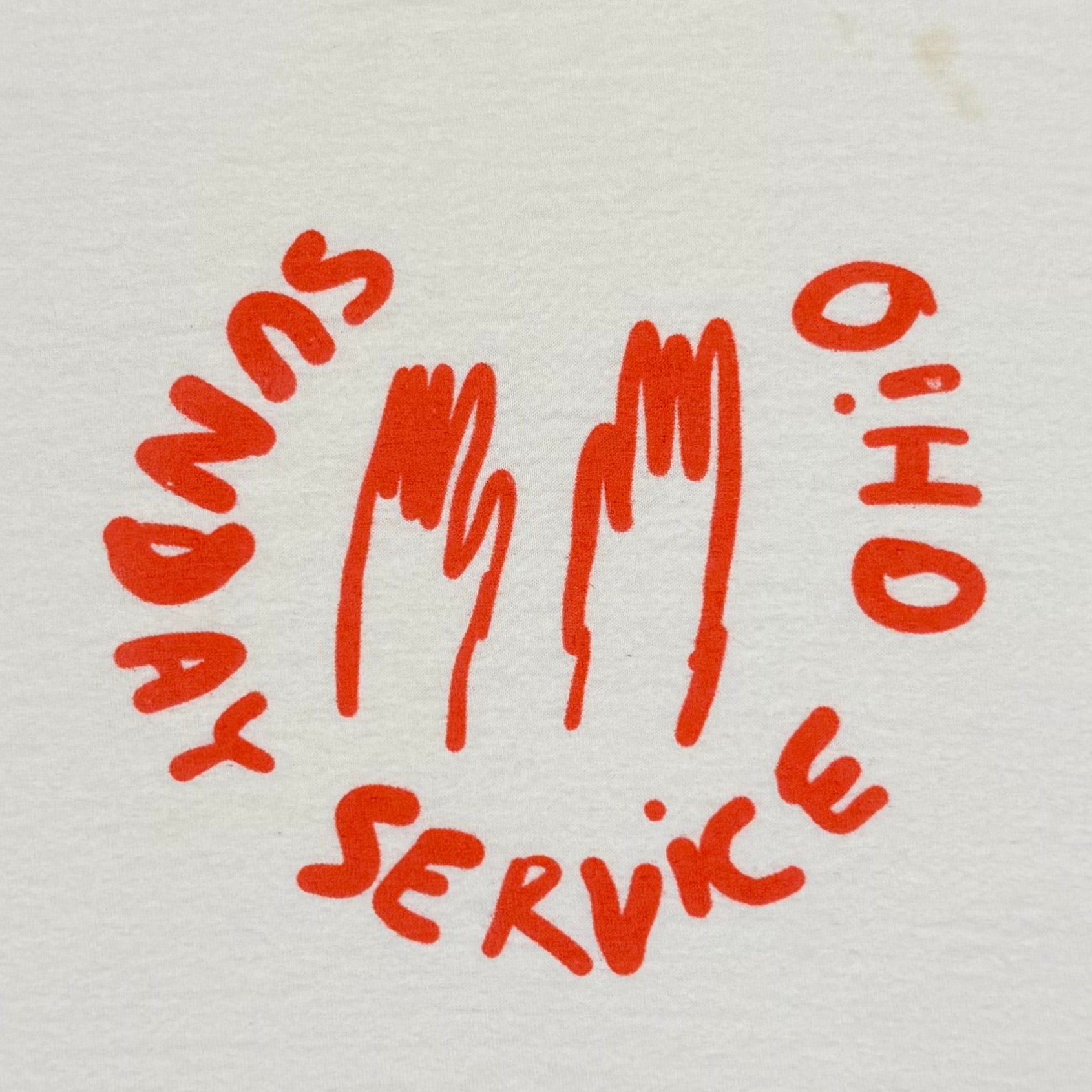 JIK 2019 Unreleased Sunday Service Ohio Choir Tee In Beige