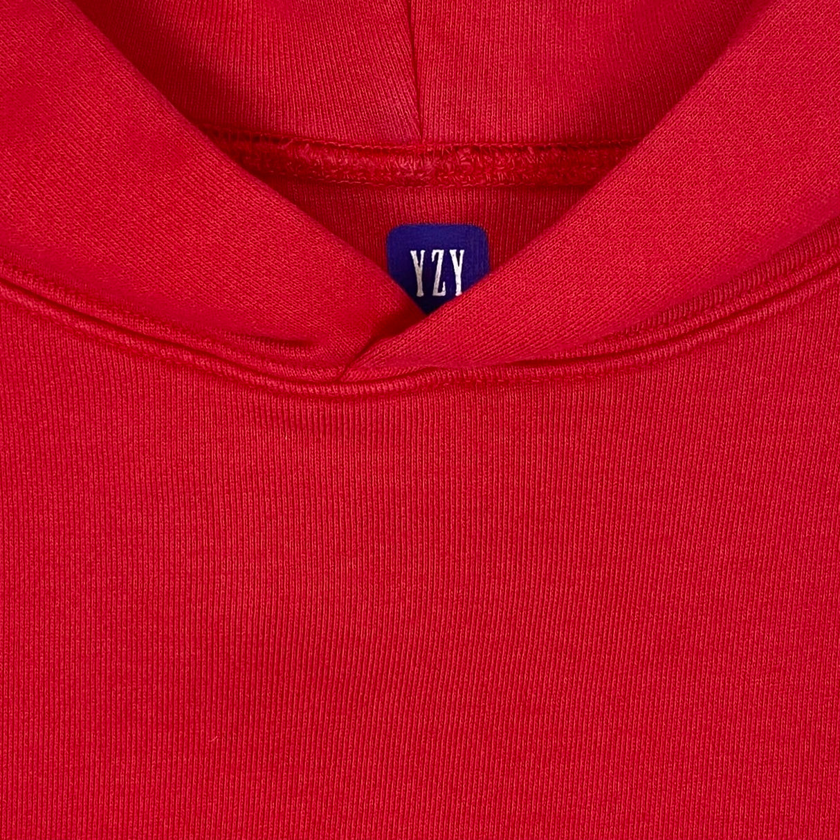 YZY GAP 2021 Double Layered Hoodie In Red