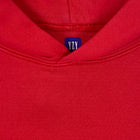 YZY GAP 2021 Double Layered Hoodie In Red