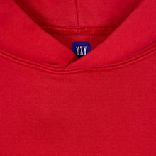 YZY GAP 2021 Double Layered Hoodie In Red