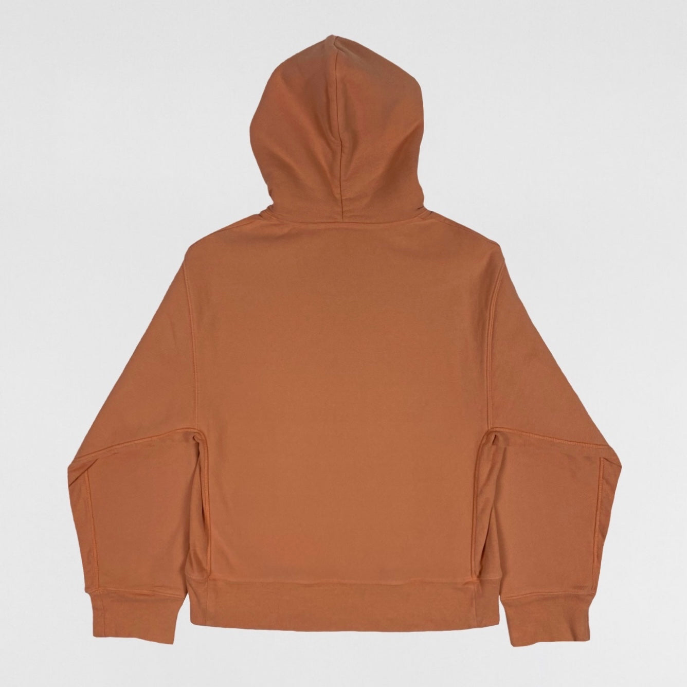 YZY SZN 3 Warning Orange Hoodie