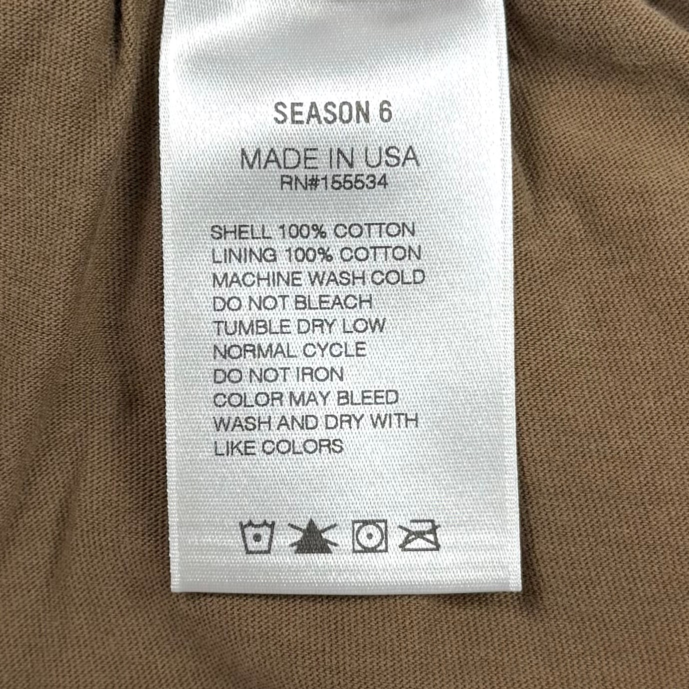 YZY SZN 6 Heavyweight Sweatpants In Trench