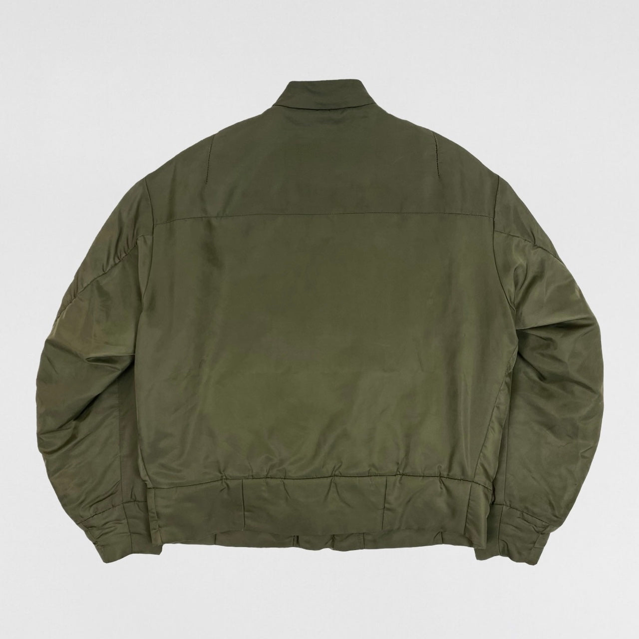 YZY SZN 1 Olive Bomber Jacket