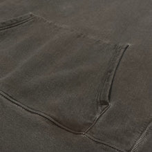 YZY SZN 3 Boxy Hoodie In Dark Onyx