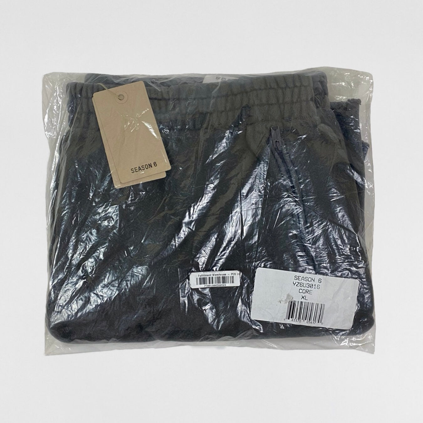 YZY SZN 6 Core Shorts