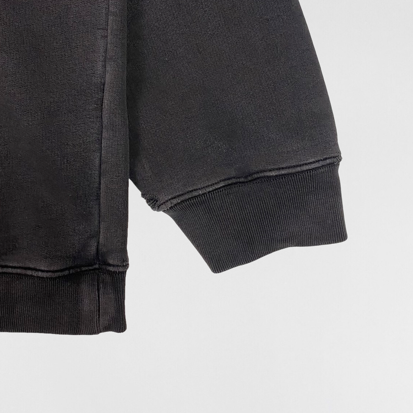 YZY SZN 5 Over Dyed Hoodie In Ink