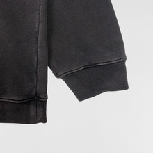 YZY SZN 5 Over Dyed Hoodie In Ink